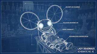 @deadmau5 - Science feat. Stevie Appleton (@gen_comedy remix) OFFICIAL VISUALIZER