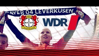 "Leverkusen - Wir sind die Macht am Rhein" | Vereinshymne | Bayer 04 Leverkusen | WDR Kurvenklänge