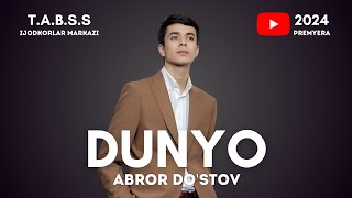 ABROR DO'STOV - Jonli ijroda premyera - DUNYO