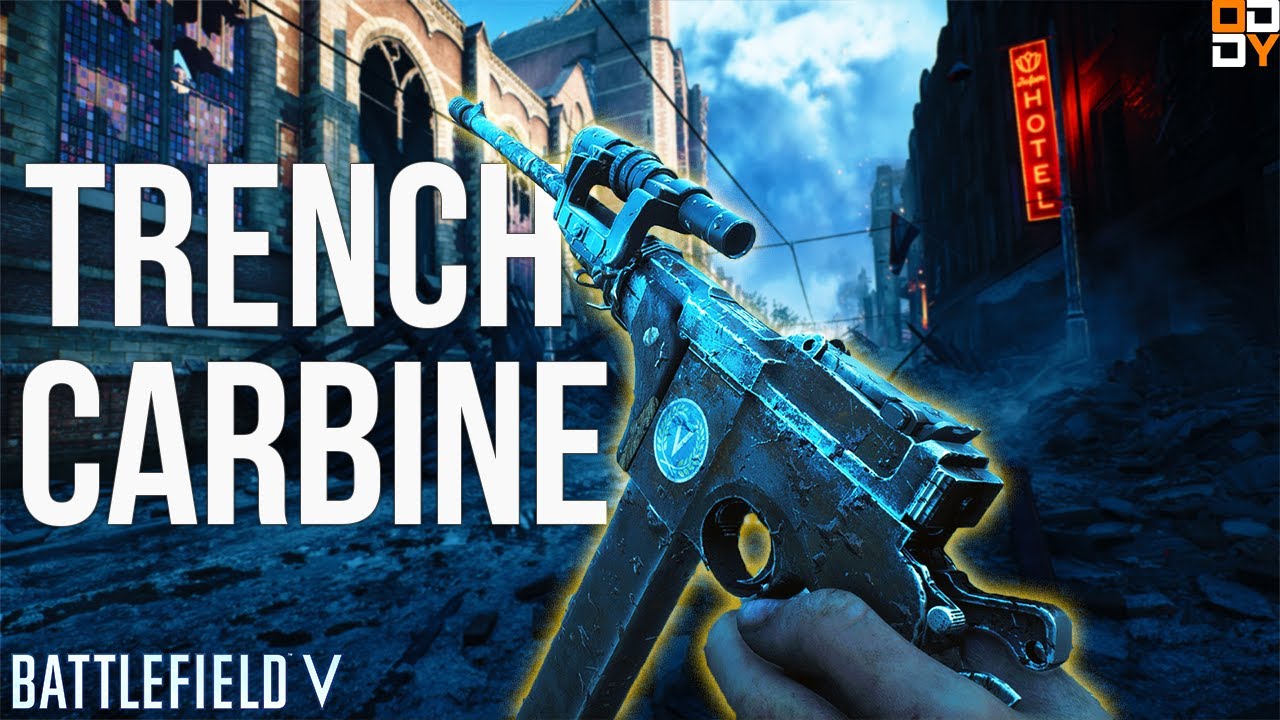 Trench Carbine - Aggressive Recon Gun (Live Commentary#3)