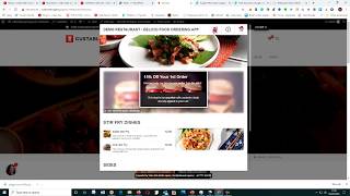 Delicio Restaurant (Ai) Ordering App and Delivery System - demo - Restaurant webinar clip 4 screenshot 1