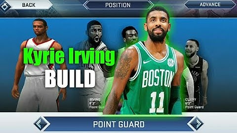 Kyrie Irving Build NBA 2K19 mobile