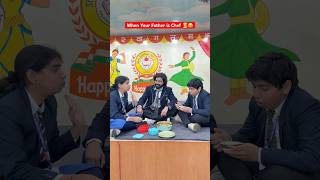 When Your Father Is Chef 🧑‍🍳😂