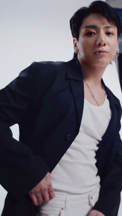 Sleekness in a snap. #jungkook wears the Classic Trench. The ultimate spring layer. #calvinklein