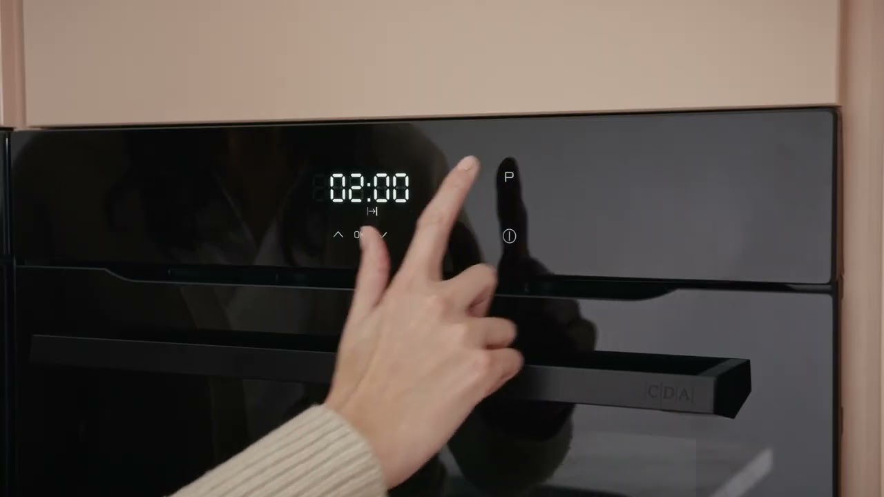 CDA SL550 Oven Features