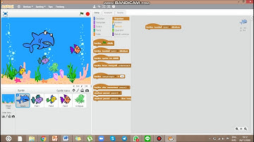 Tutorial cara membuat game sederhana di scratch