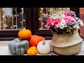 2022 FALL DECOR I HARVEST DECORATIONS I HOW TO DECORATE FRONT PORCH I CREATING WITH MIMI