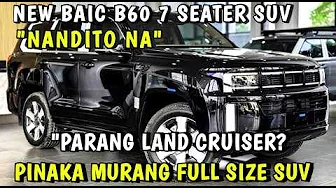 2026 NEW 7SEATER FULL SIZE SUV SA PILIPINAS DUMATING NA ANG LAND CRUISER, NISSAN PATROL DESTROYER?