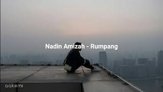 Nadin Amizah  Rumpang easy S