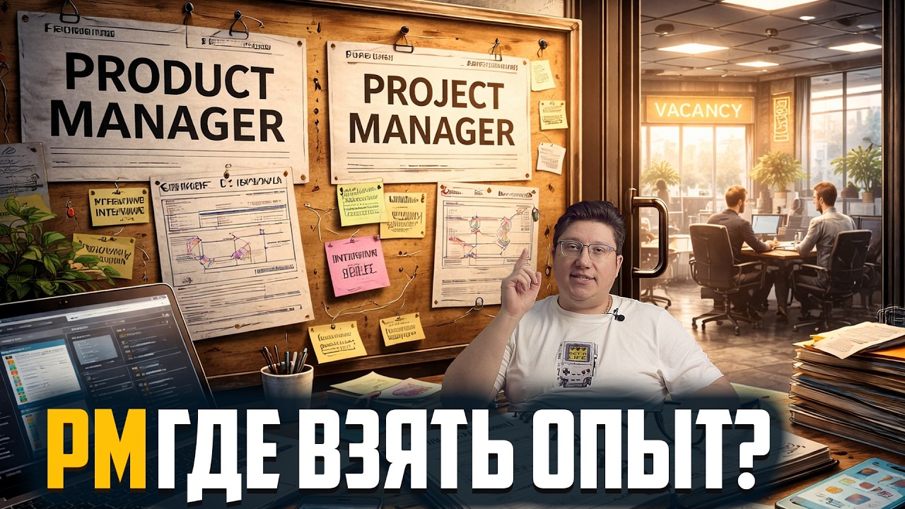 Где Product Manager или Project Manager получить опыт и устроиться?