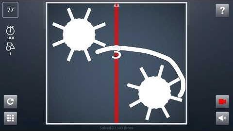 Brain It On! Level 77!