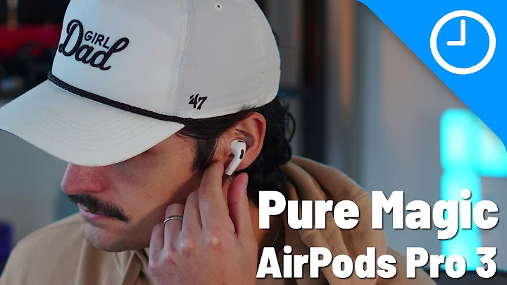 AirPods Pro 3 Are Pure Magic: A Brutally Honest Review