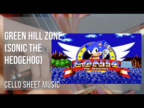 Sonic The Hedgehog - Green Hill Zone (Sheet Music), PDF, Home Video Game  Consoles