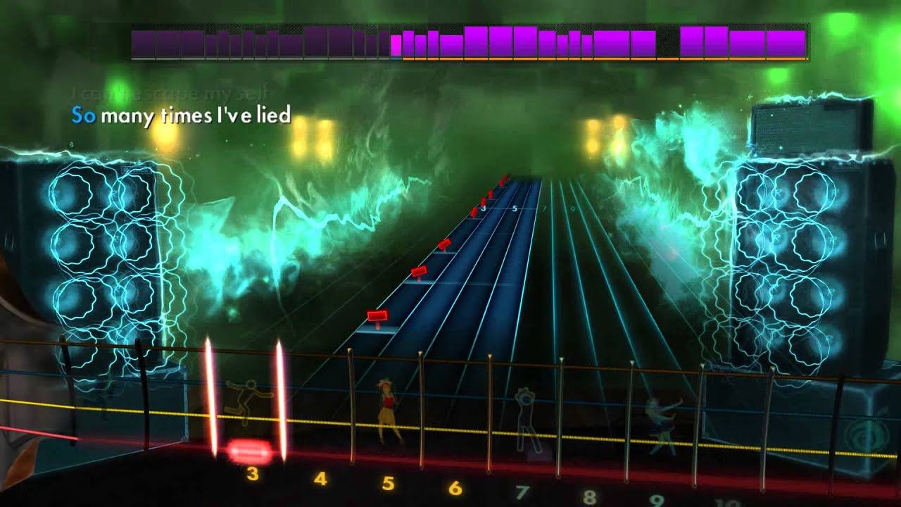 Three Days Grace - Animal I Have Become (Rocksmith 2014 Bass)