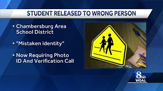 Chambersburg Area School District makes changes after elementary student released to wrong person