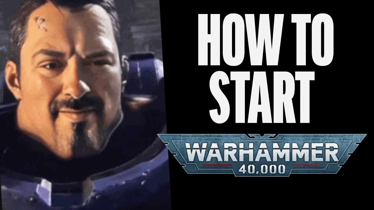 WHY It's the Best Time to get into Warhammer 40K & How to Start (DEADASS WARHAMMER STREAM)