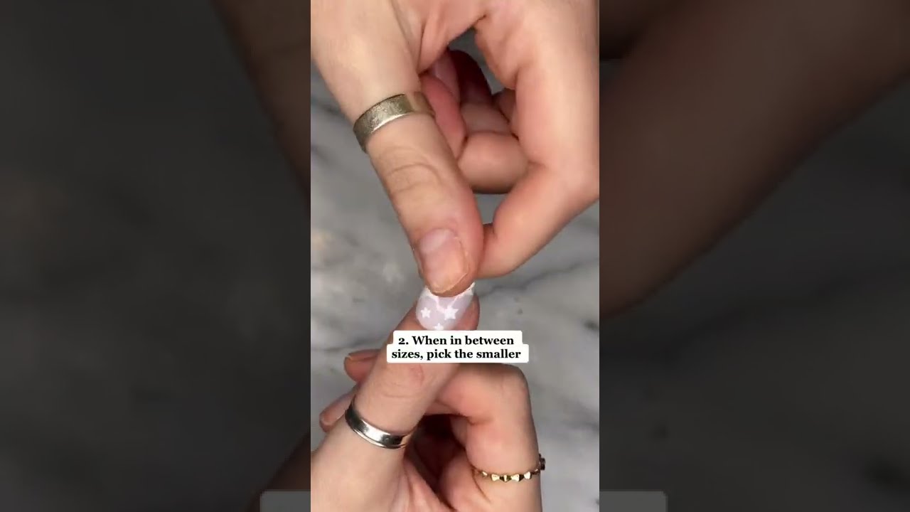 3 Tips For Press On Nails