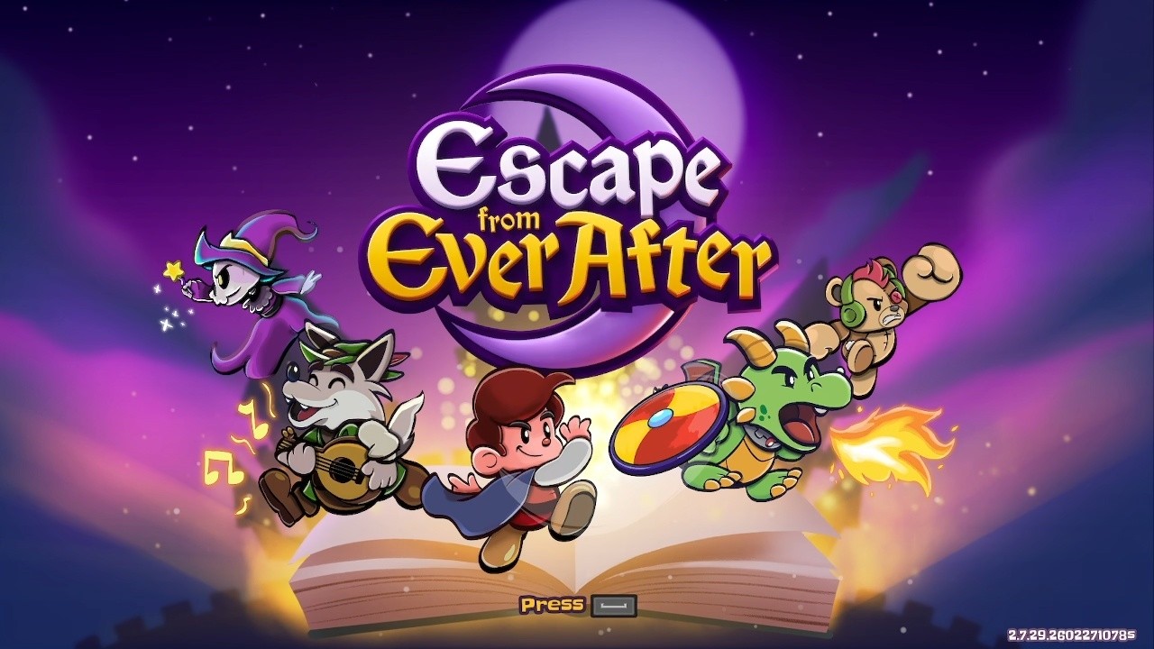 Better than Paper Mario ? Escape from Ever After Part 1