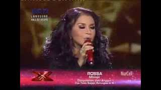 ROSSA's perfomance at X Factor Indonesia