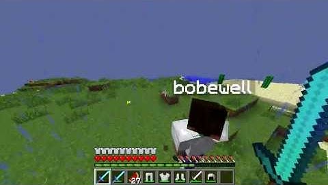 Bobwell Using is Aimbot Or ForceField