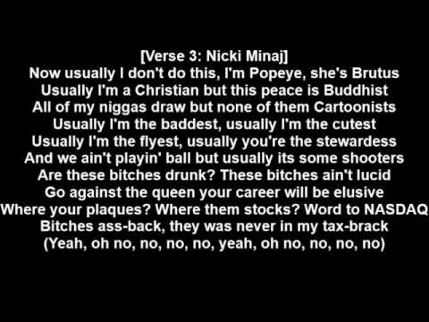 Nicki Minaj   Black Barbies Lyrics
