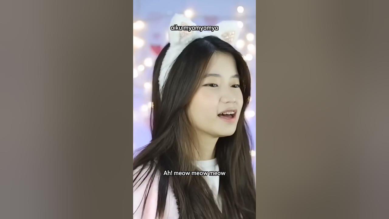 学猫叫 Xue Mao Jiao ( Learn to Meow ) Korean ver | Shania Yan
