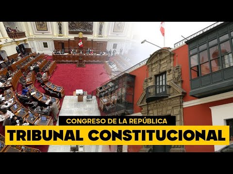 🔴 EN VIVO: Congreso elige a los nuevos magistrados del Tribunal Constitucional