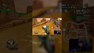 Mario Kart is THE Luck Based VIDEO GAME...