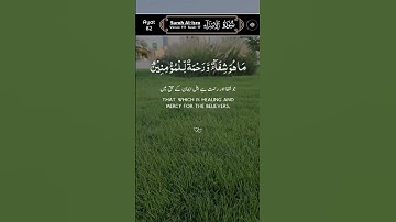 سورة الإسراء #المصحف #ইসলামিক_ভিডিও #islamicscripture
