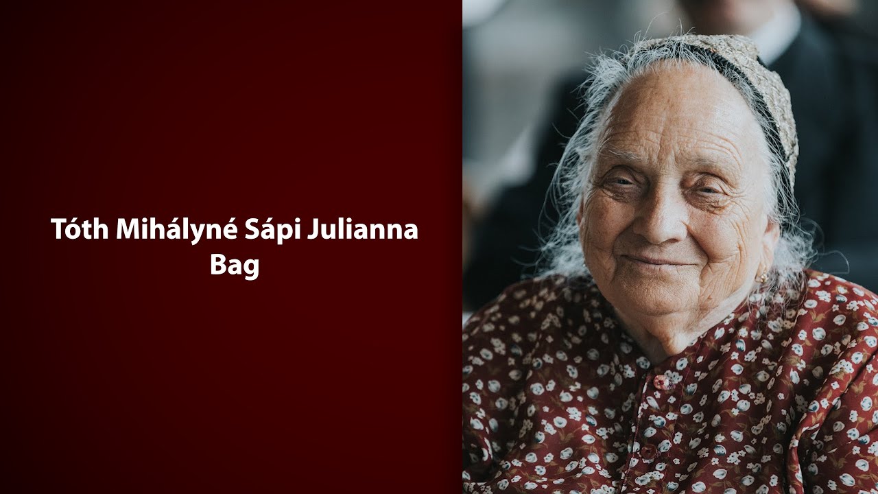 Tóth Mihályné Sápi Julianna - Bag