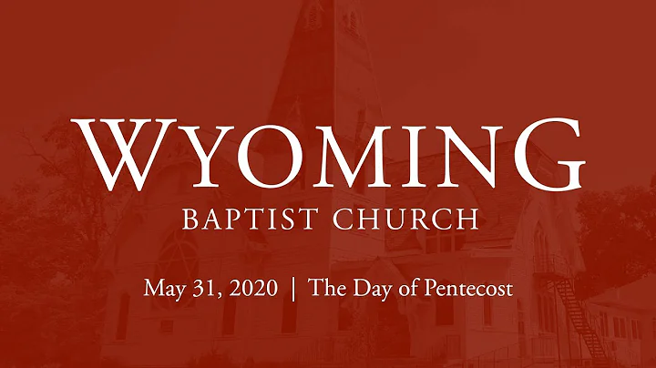 WBC Sunday Service - May 31, 2020 | The Day of Pen...