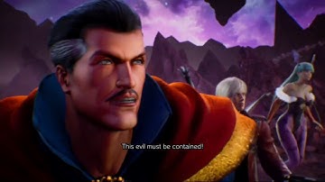 Marvel vs capcom Infinite Story mode Part 4