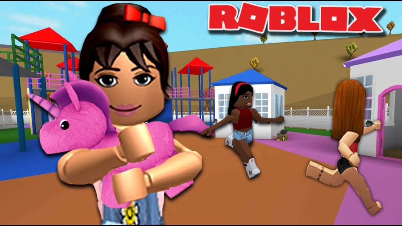 Olives First Day At Daycare She Made Some Friends Bloxburg Roleplay Roblox - 