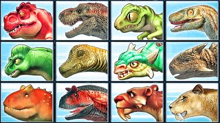 Dinosaur Park 3D + Animal Revolt Battle Simulator #2 | Eftsei Gaming screenshot 5