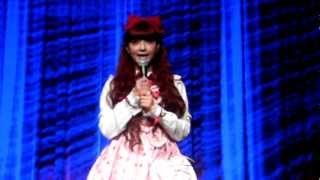 Misako Aoki Ambassador of Kawaii!!! at Anime Expo 2012
