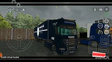 UNIVERSAL TRUCK SIMULATOR  BY DUAL CARBON TESTING MUSIC PLAYER