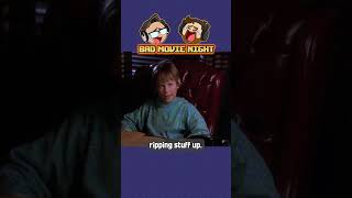 Bad Movie Night - These Ninjas HATE their mom!