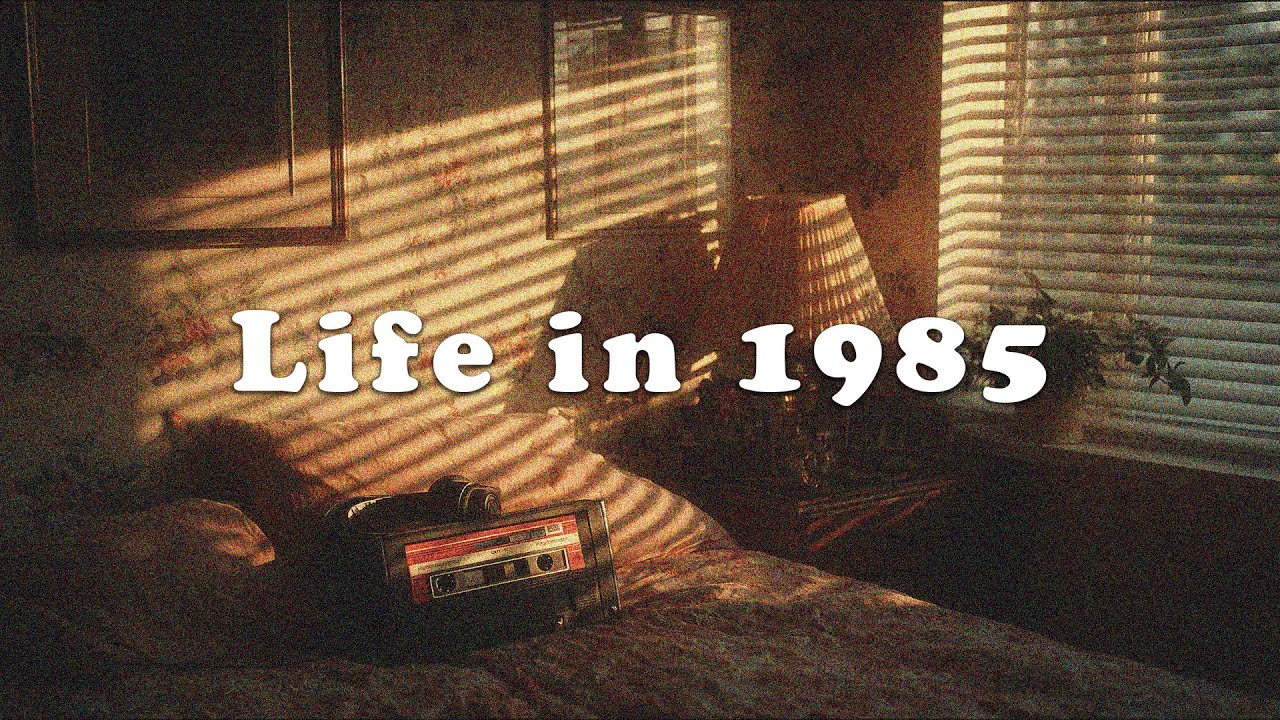 LIFE IN 1985 // Retro Synth Pop Nostalgia Mix - YouTube