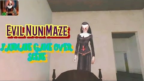 Evil Nun Maze Game Over Scene (Fanmade)
