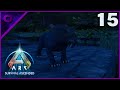 ARK Survival Ascended // The Island // Why was This so Difficult!! // Part 15