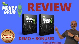 ?MONEY GRUB REVIEW + BONUSES + DEMO?WAIT?DONT MISS OUT ON MY INSANE BONUSES?