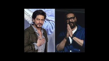 Who is Best Actor? Shahrukh Khan Vs Ajay Devgan | Shorts
