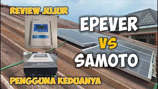 Review Solar Charger Controler Epever Vs Samoto