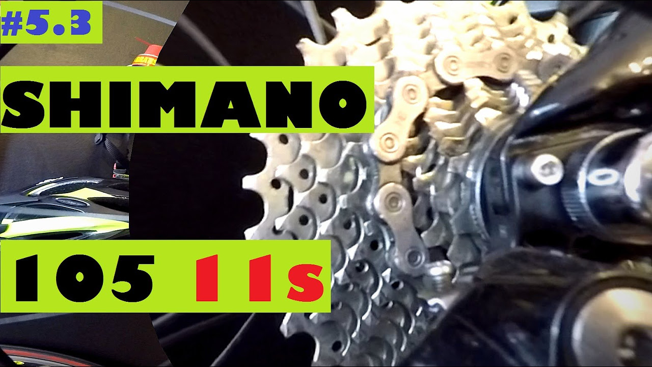 Shimano 105 5800 11s TEST - shifting failure, brakes, derailleurs