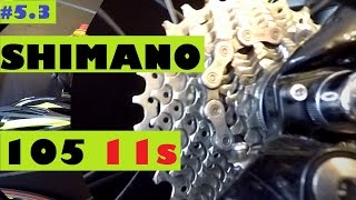 Shimano 105 5800 11s TEST - shifting failure, brakes, derailleurs. Worth buying groupset