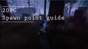 Spawn point Guide in all maps 2020[Identity V] (read the description)