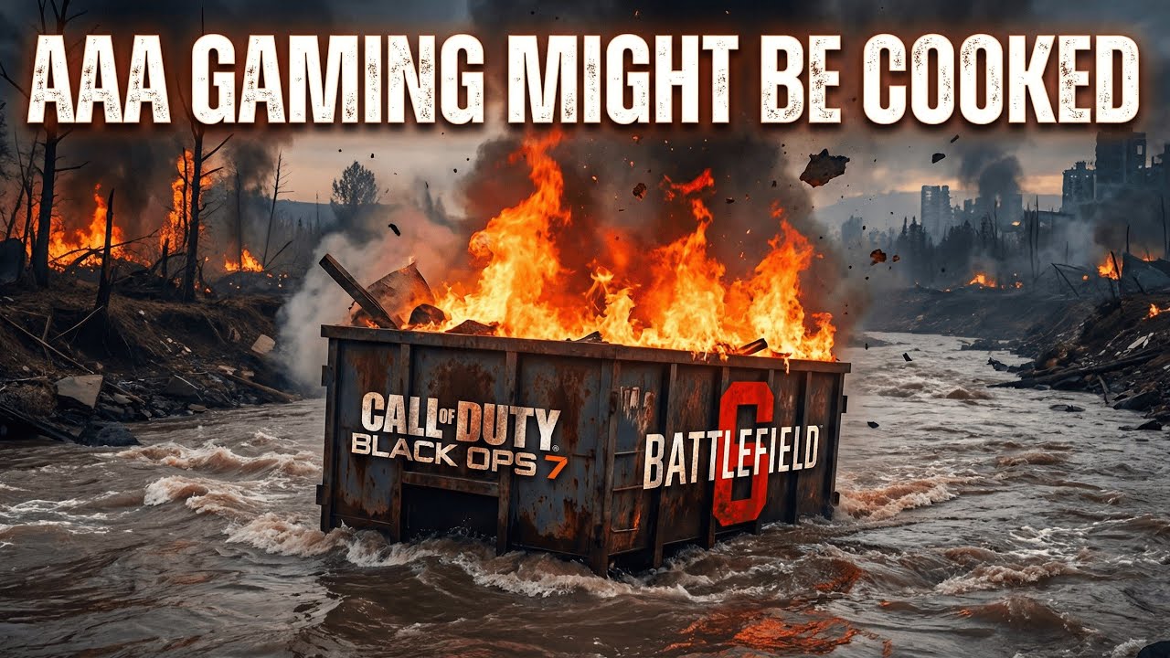 Неужели AAA-шутеры обречены? Возможно, они сами себя довели до такого состояния...