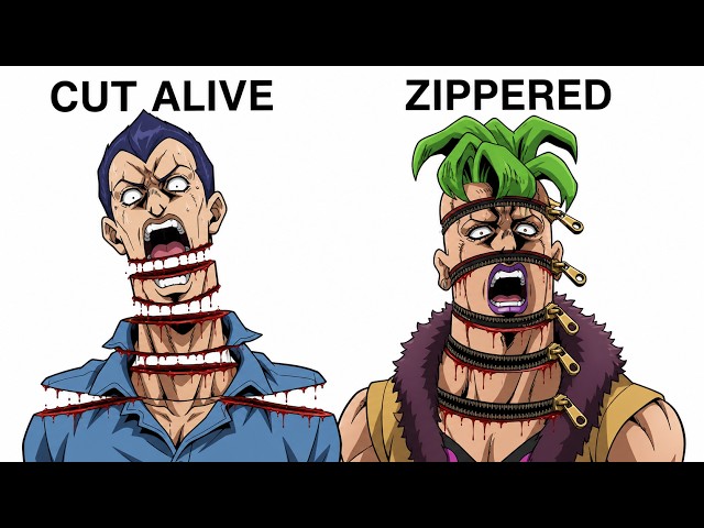JoJo's Most Disturbing Deaths Explained - YouTube