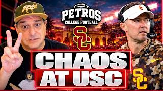 Petros SOUNDS OFF On Lincoln Riley & USC After Blowout Loss To Wisconsin