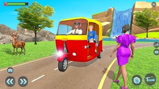 City tuk-tuk driver simulator - offered auto rickshaw game - Android game #3 screenshot 3